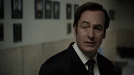I Don't Know But Better Call Saul GIF