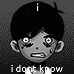 I Don't Know Emo Omori Scared Depressed  GIF