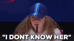 I Don't Know Her GIF