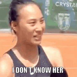 I Don't Know Her GIF