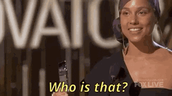 I Don't Know Her Alicia Keys GIF