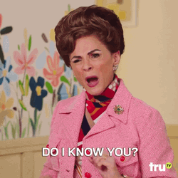 I Don't Know Her Amy Sedaris GIF