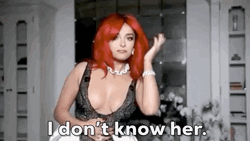 I Don't Know Her Bebe Rexha GIF