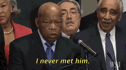 I Don't Know Her John Lewis GIF