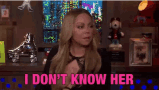 I Don't Know Her Mariah Carey Thinking Talking GIF