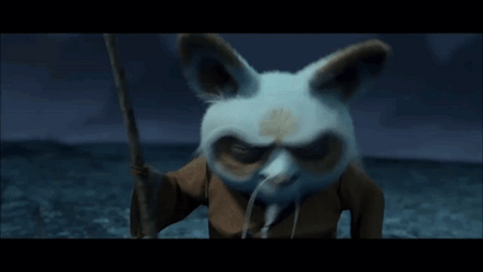 I Don't Know Kung Fu Master GIF