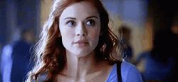 I Don't Know Lydia Martin GIF