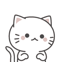 I Don't Know Shrug Cute Confused Kikicat GIF