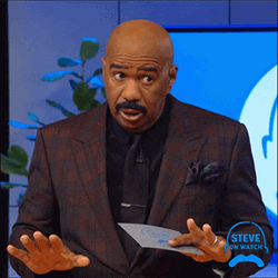 I Don't Know Steve Harvey GIF