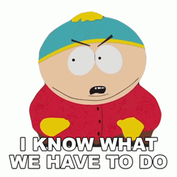 I Don't Know What We Have To Do GIF