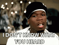 I Don't Know What You Heard Pimp GIF