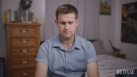 I Don't Like It Hard Pass GIF
