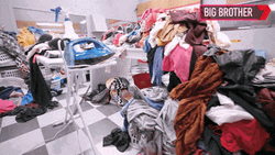 I Don't Love Mess Big Brother GIF