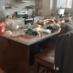 I Don't Love To Mess Up Our Kitchen GIF