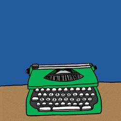 Typing I Don't Want Peace I Want Problems GIF | GIFDB.com