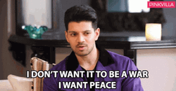 I Don't Want Peace I Want Problems Always GIF