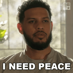 I Don't Want Peace I Want Problems Right GIF