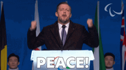 I Don't Want Peace I Want Problems Spokesperson GIF