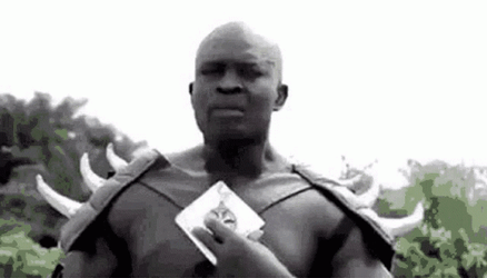 I Don't Want Peace I Want Problems Tribesman GIF