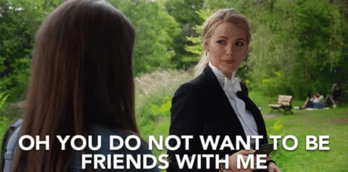 I Don't Want To Be Around Anymore Blake GIF
