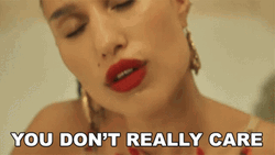 I Don't Want To Be Around Anymore Care GIF