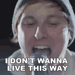 I Don't Want To Be Around Anymore Derek GIF