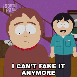 I Don't Want To Be Around Anymore Fake GIF