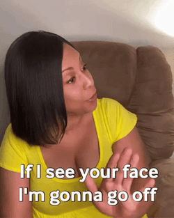 I Don't Want To Be Around Anymore Feisty GIF