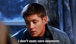 I Don't Want To Be Around Anymore Jensen GIF