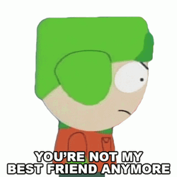 I Don't Want To Be Around Anymore Kyle GIF