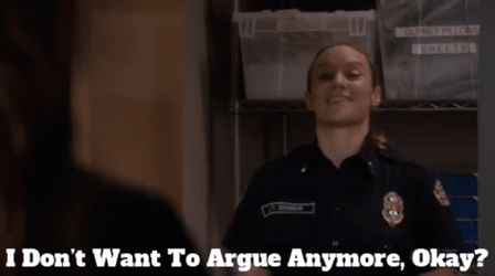 I Don't Want To Be Around Anymore Maya GIF