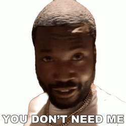 I Don't Want To Be Around Anymore Meek GIF