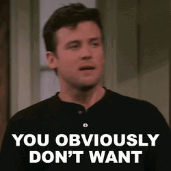 I Don't Want To Be Around Anymore Obviously GIF