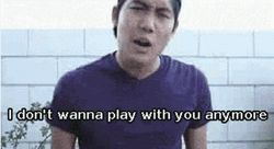 I Don't Want To Be Around Anymore Ugly GIF