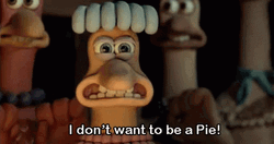 I Don't Want To Be Pie