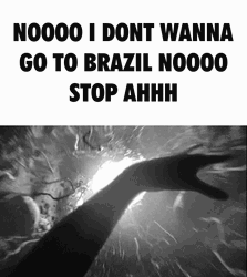 I Don't Want To Go To Brazil GIF