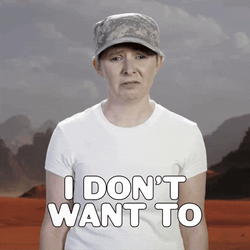 I Don't Want To I'm Gonna Cry GIF