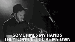 I Dont Know What To Do With My Hands James Vincent GIF