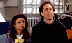 I Dont Know What To Do With My Hands Jerry Seinfeld GIF