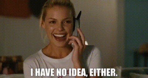 I Dont Know What To Do With My Hands Katherine Heigl GIF
