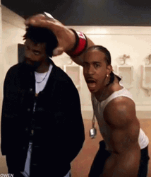 I Dont Know What To Do With My Hands Ludacris GIF