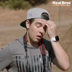 I Dont Know What To Do With My Hands Real Bros GIF