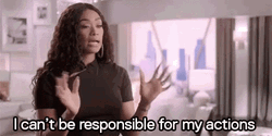 I Dont Know What To Do With My Hands Tami Roman GIF