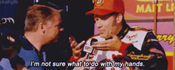I Dont Know What To Do With My Hands Will Ferrell GIF