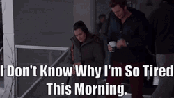 I Dont Know Why Im So Tired This Morning GIF