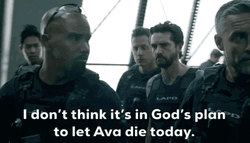 I Dont Think Its In Gods Plan Shemar Moore GIF