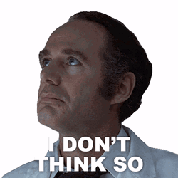 I Dont Think So Barton Heyman GIF