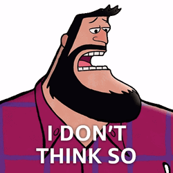 I Dont Think So Bruce Wayne Batman GIF