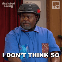 I Dont Think So Leroy Brown GIF