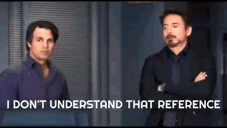 I Dont Understood That Reference Steve Rogers GIF
